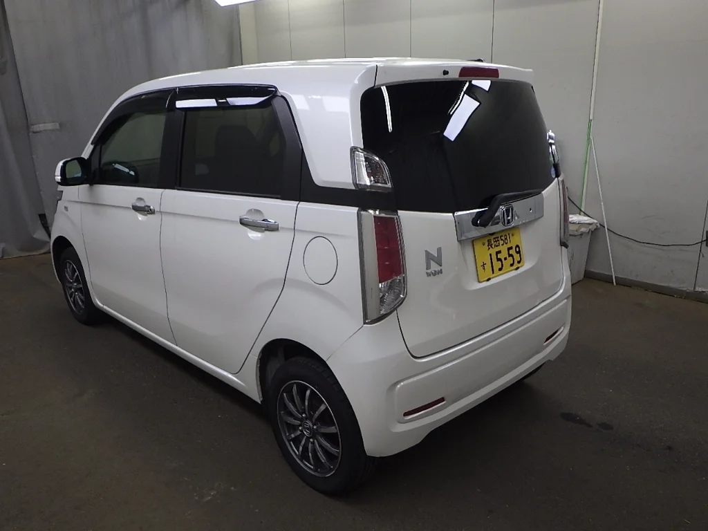 Honda N-WGN 4WD G Turbo Package, миниатюра 5