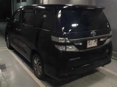 TOYOTA VELLFIRE