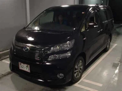 TOYOTA VELLFIRE