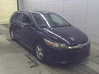 Цена авто Honda Stream с аукционов Японии, номер кузова RN6, пробег 158 000, оценка 4