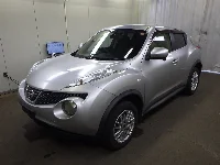 Цена авто Nissan Juke с аукционов Японии, номер кузова YF15, пробег 171 000, оценка 2