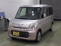 Цена авто Suzuki Spacia с аукционов Японии, номер кузова MK42S, пробег 109 000, оценка 2