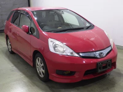 HONDA FIT SHUTTLE