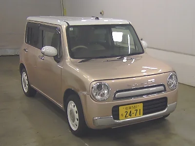 SUZUKI ALTO LAPIN CHOCOLATE