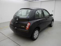 Цена авто Nissan March с аукционов Японии, номер кузова BNK12, пробег 74 000, оценка 9