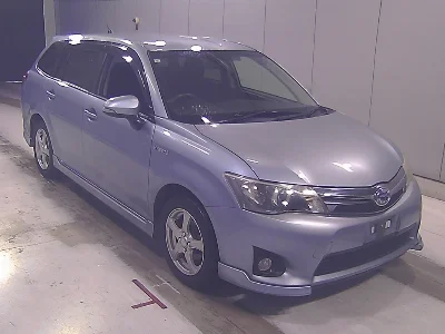 TOYOTA COROLLA FIELDER