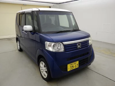 HONDA N BOX PLUS