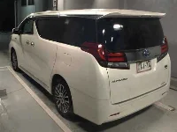 Цена авто Toyota Alphard с аукционов Японии, номер кузова AYH30W, пробег 125 000, оценка 6