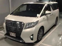 Цена авто Toyota Alphard с аукционов Японии, номер кузова AYH30W, пробег 125 000, оценка 6
