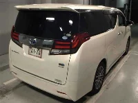Цена авто Toyota Alphard с аукционов Японии, номер кузова AYH30W, пробег 125 000, оценка 6