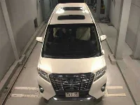 Цена авто Toyota Alphard с аукционов Японии, номер кузова AYH30W, пробег 125 000, оценка 6