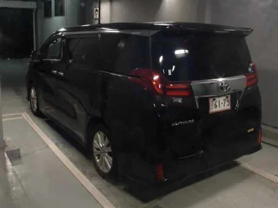 TOYOTA ALPHARD