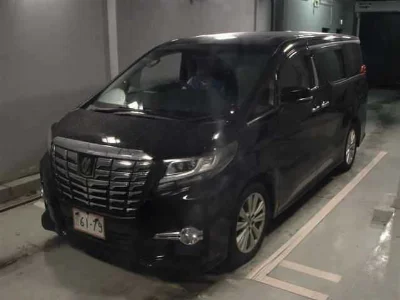 TOYOTA ALPHARD