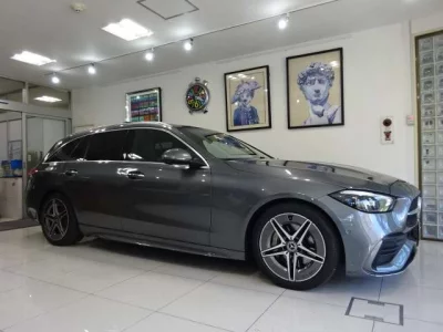 MERCEDES BENZ C CLASS STATION WAGON