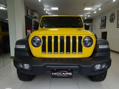 JEEP WRANGLER UNLIMITED