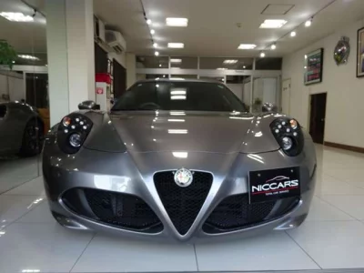 ALFA ROMEO 4C