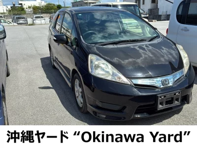 HONDA FIT SHUTTLE