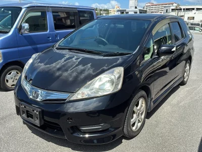 HONDA FIT SHUTTLE