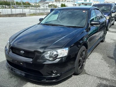 SUBARU LEGACY B4