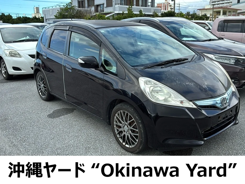 Honda Fit  с аукциона в Японии