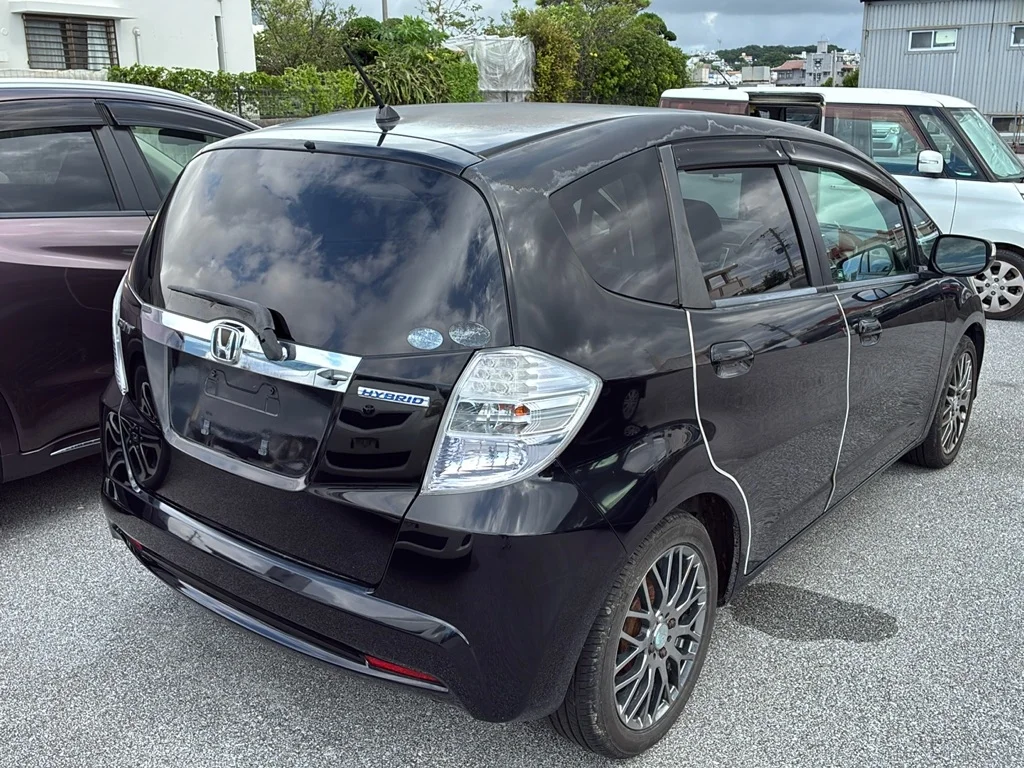 Honda Fit  с аукциона в Японии