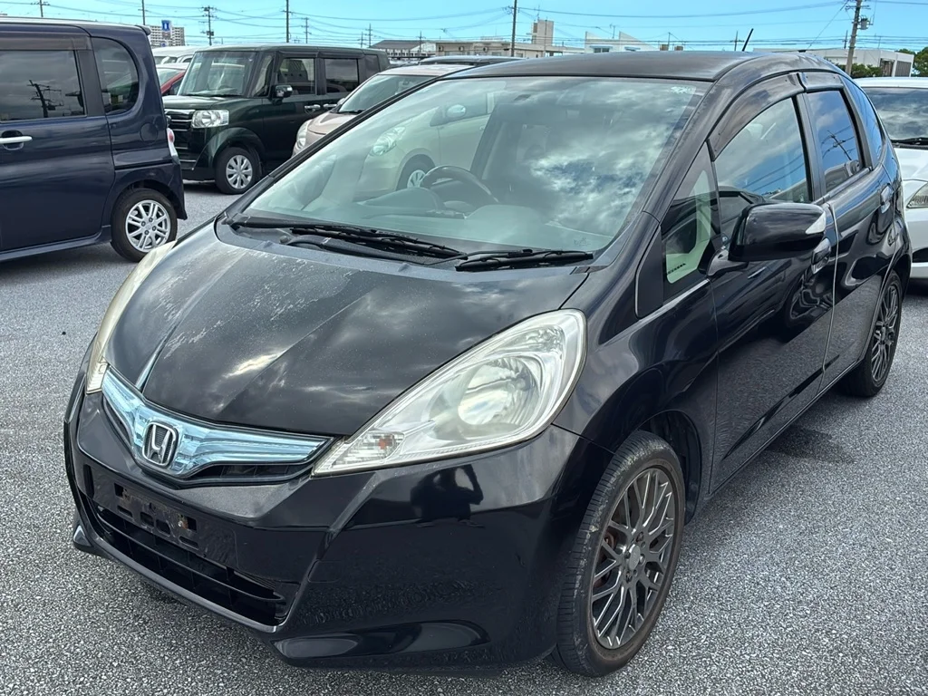 Honda Fit  с аукциона в Японии