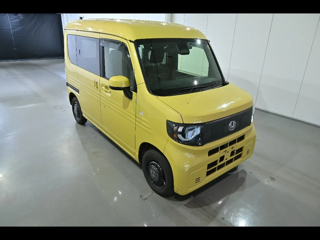 Honda N-Van  с аукциона в Японии