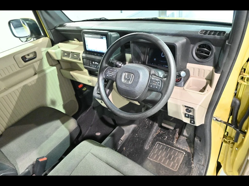 Honda N-Van  с аукциона в Японии