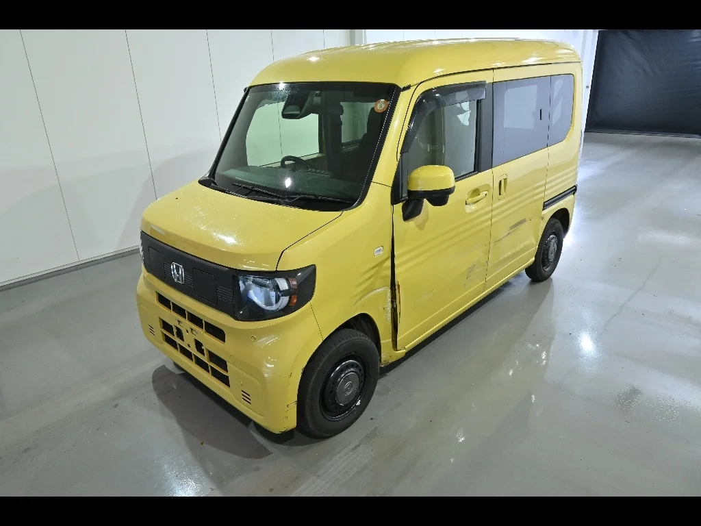 Honda N-Van  с аукциона в Японии