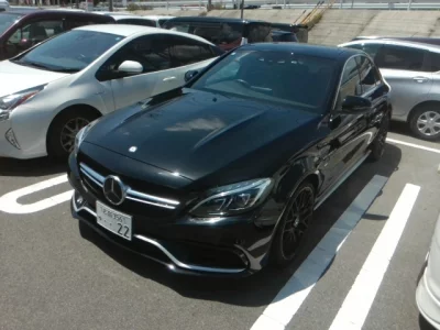 MERCEDES BENZ AMG C