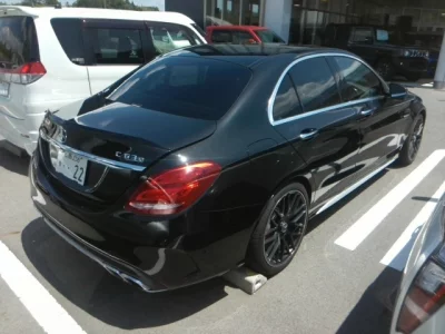 MERCEDES BENZ AMG C