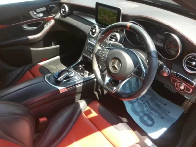 MERCEDES BENZ AMG C