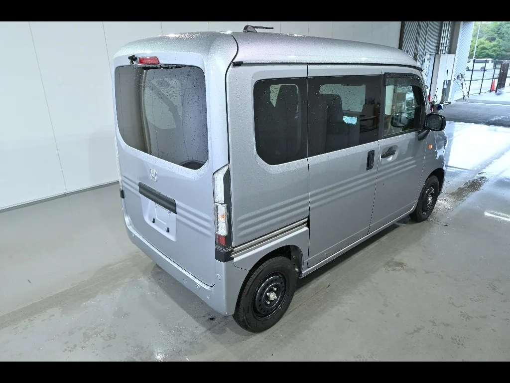 Honda N-Van  с аукциона в Японии