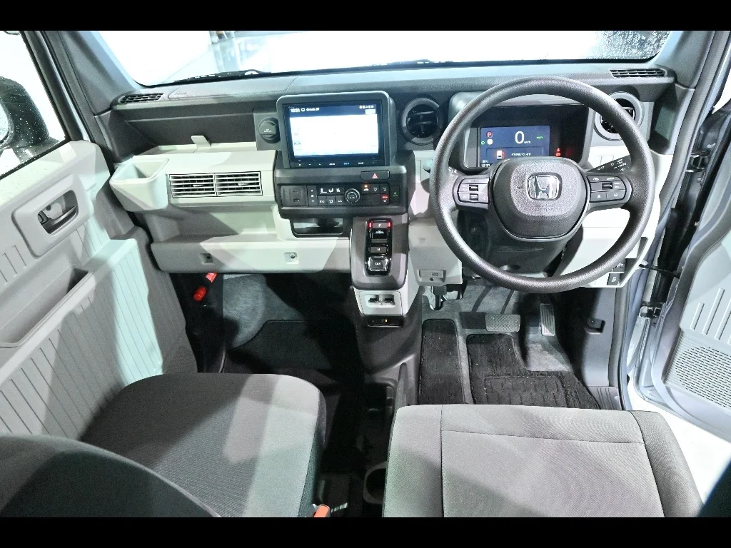 Honda N-Van  с аукциона в Японии