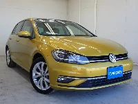 Цена авто Volkswagen Golf с аукционов Японии, номер кузова AUCPT, пробег 18 000, оценка 3