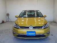 Цена авто Volkswagen Golf с аукционов Японии, номер кузова AUCPT, пробег 18 000, оценка 3