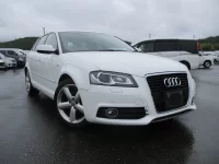Цена авто Audi A3 с аукционов Японии, номер кузова 8PCDA, пробег 17 000, оценка 8