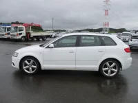 Цена авто Audi A3 с аукционов Японии, номер кузова 8PCDA, пробег 17 000, оценка 8