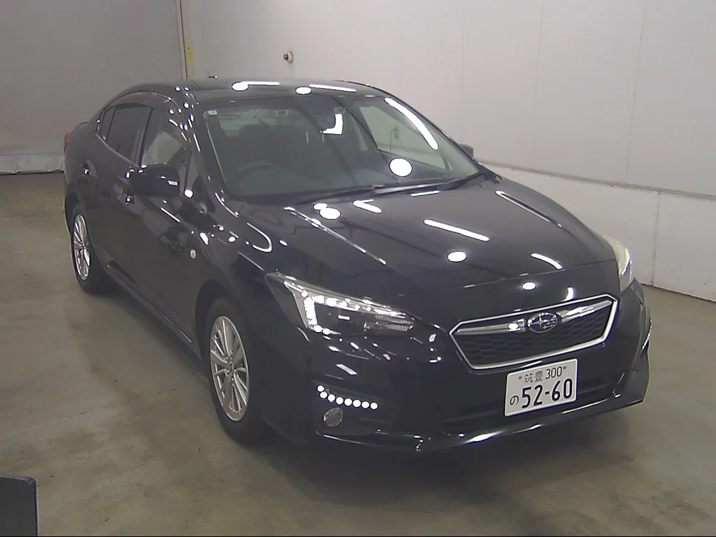 Subaru Impreza  с аукциона в Японии