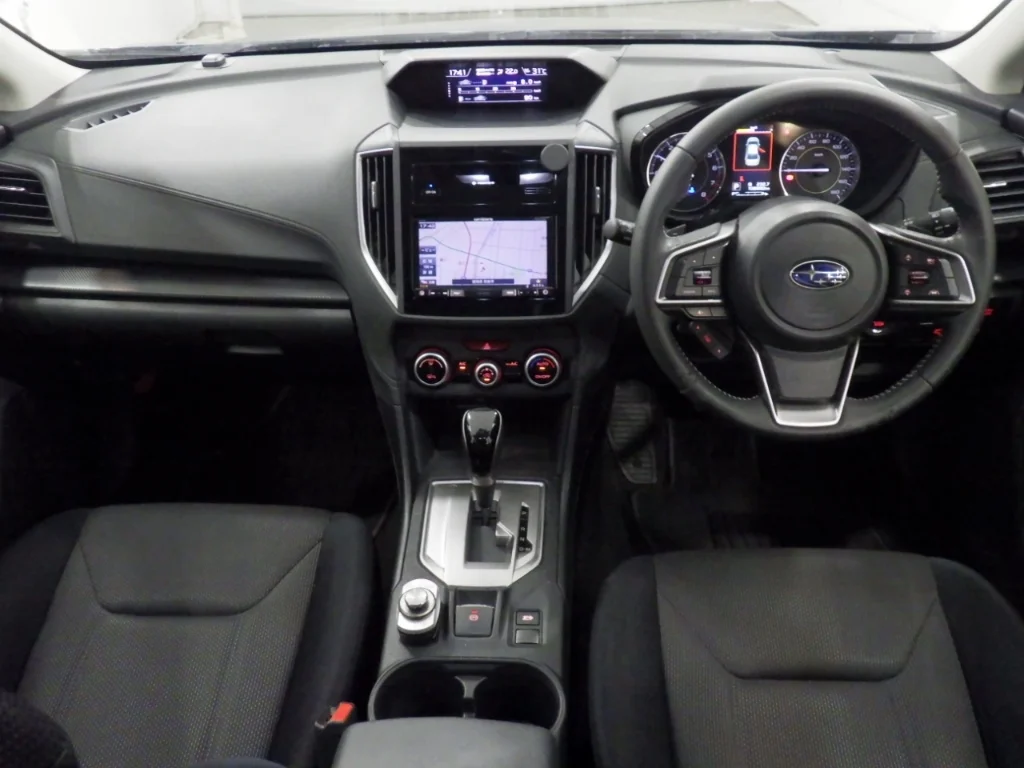 Subaru Impreza  с аукциона в Японии