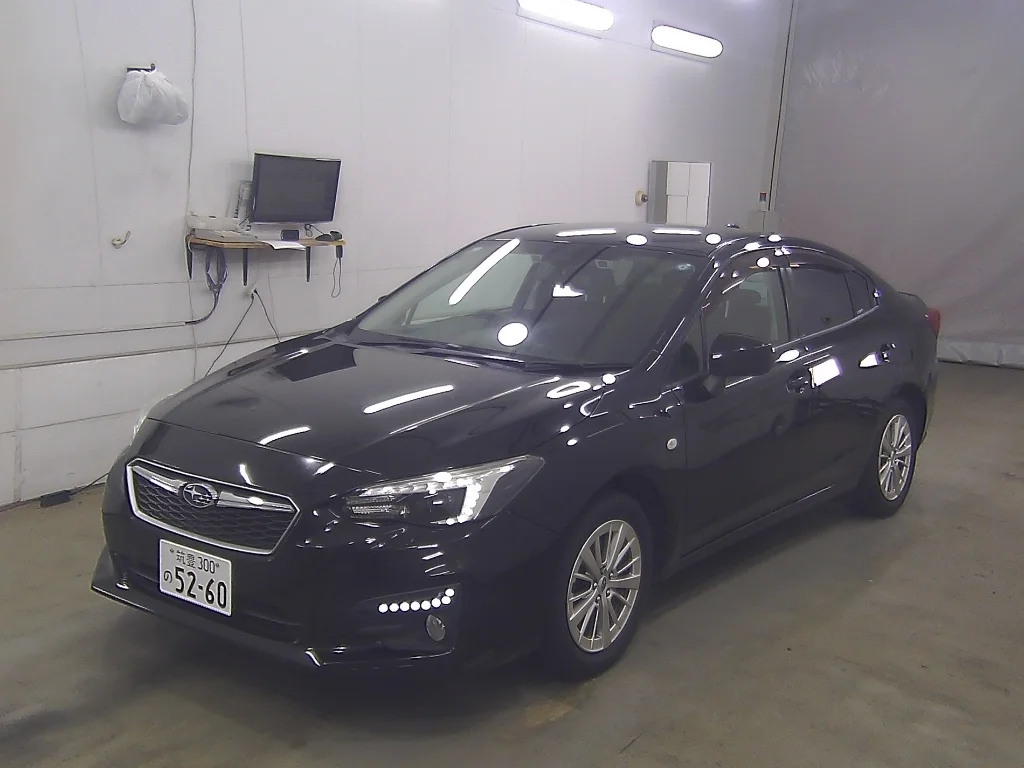 Subaru Impreza  с аукциона в Японии