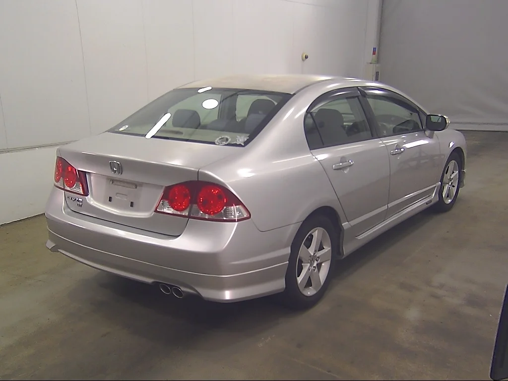Honda Civic  с аукциона в Японии