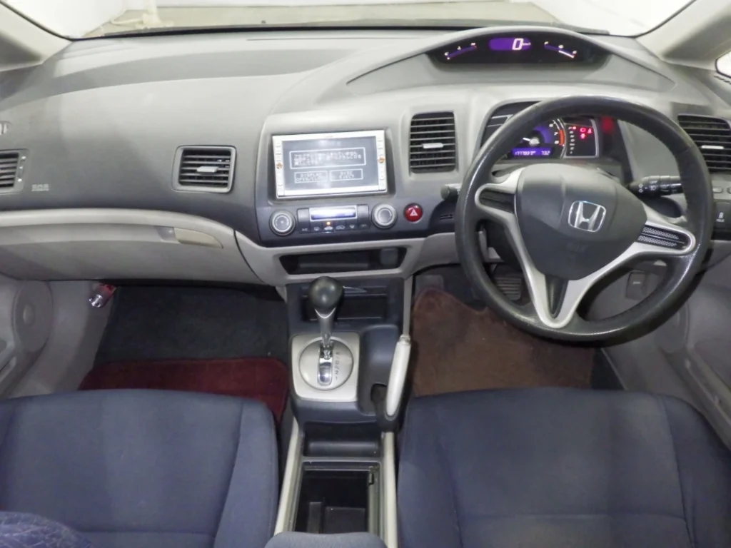 Honda Civic  с аукциона в Японии