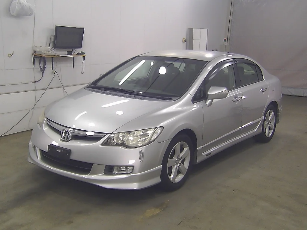 Honda Civic  с аукциона в Японии