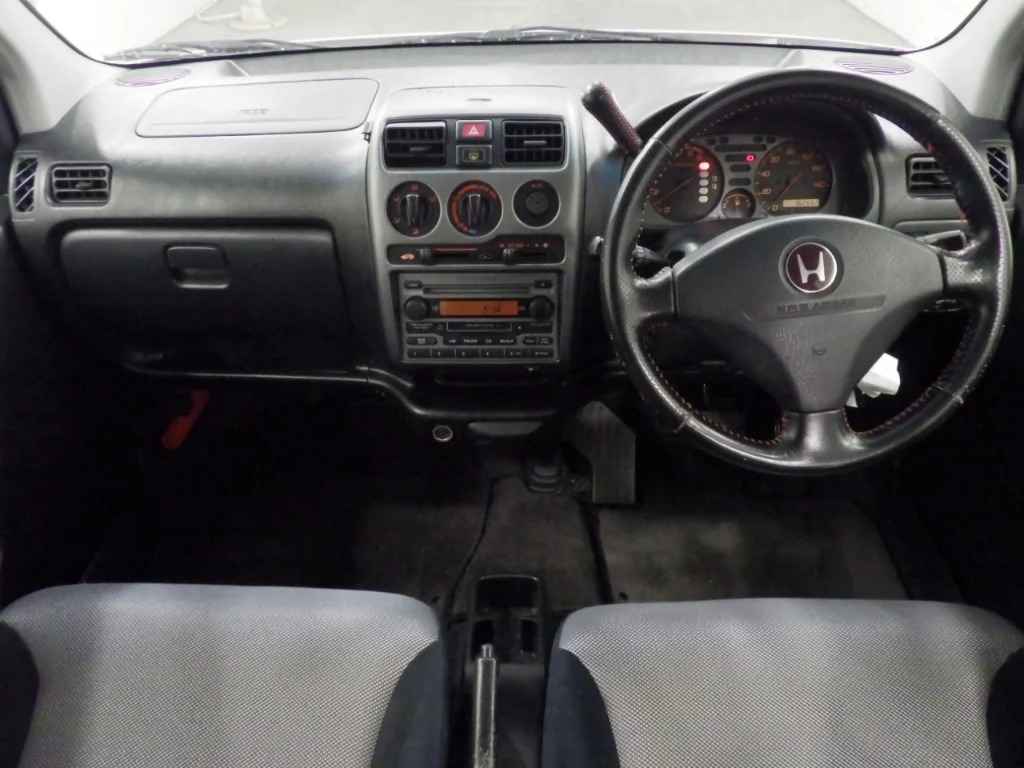 Honda Life Dunk  с аукциона в Японии