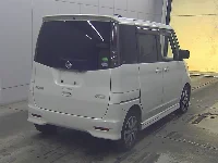 Цена авто Nissan Roox с аукционов Японии, номер кузова ML21S, пробег 110 000, оценка 8
