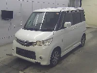 Цена авто Nissan Roox с аукционов Японии, номер кузова ML21S, пробег 110 000, оценка 8