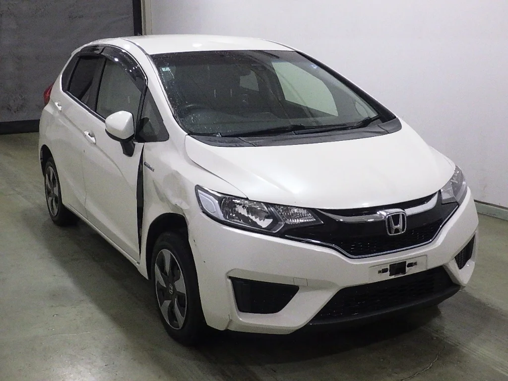 Honda Fit  с аукциона в Японии