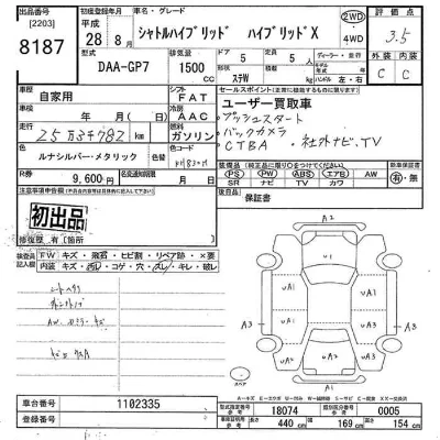 Honda SHUTTLE