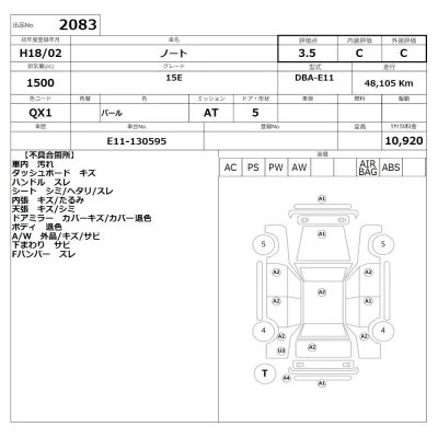 Nissan NOTE